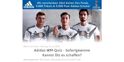 adidas gewinnspiel wm 2018 fake|WhatsApp.